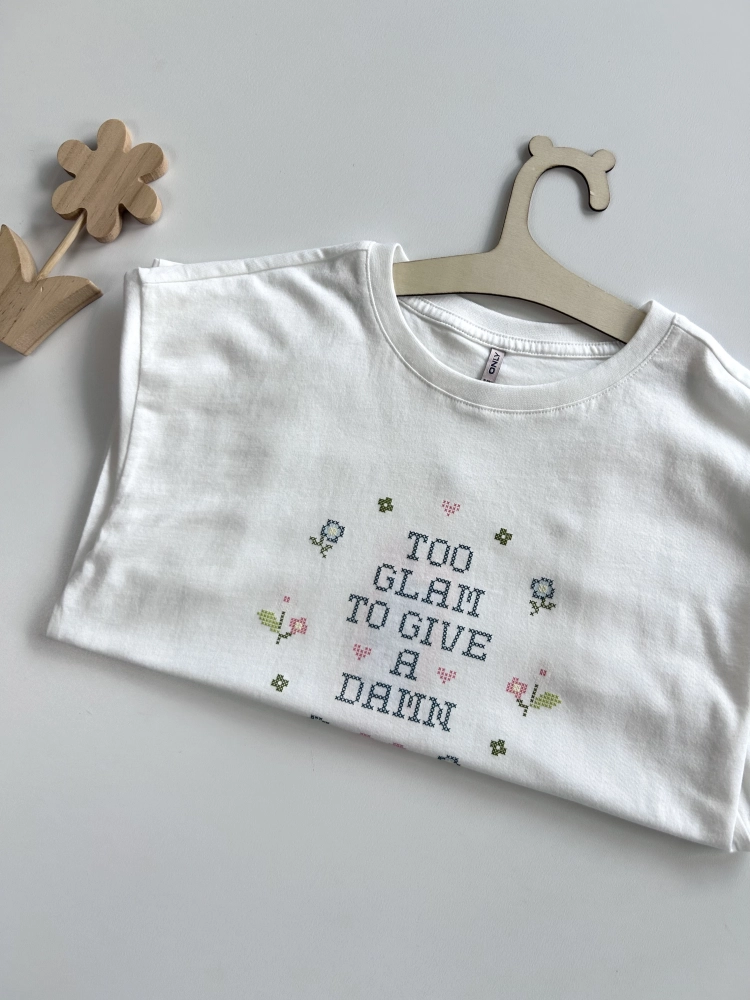 T-shirt 134-140 cm Only