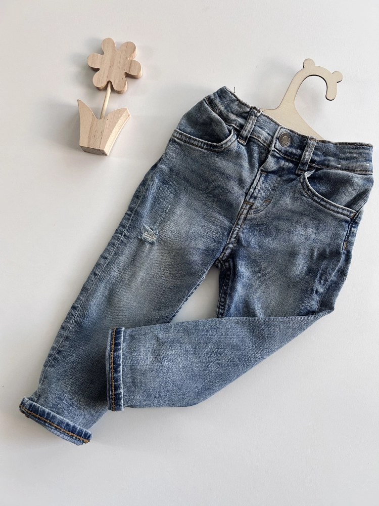 Spodnie jeansowe 92 cm H&M