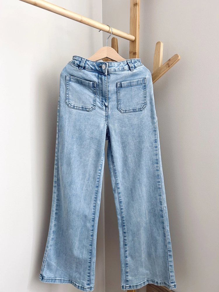 Spodnie jeansowe 140 cm Next