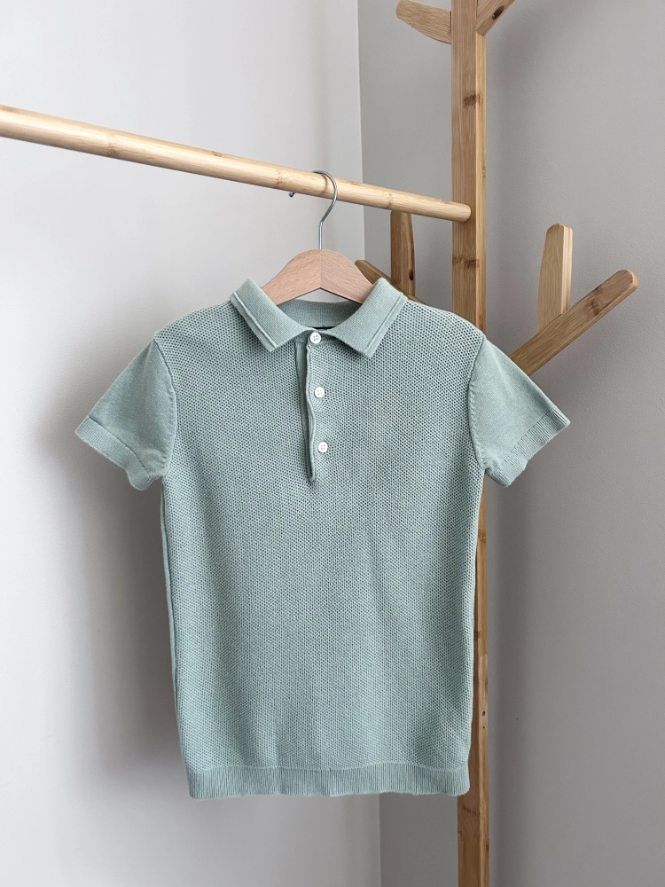Bluzka polo 116 cm Next