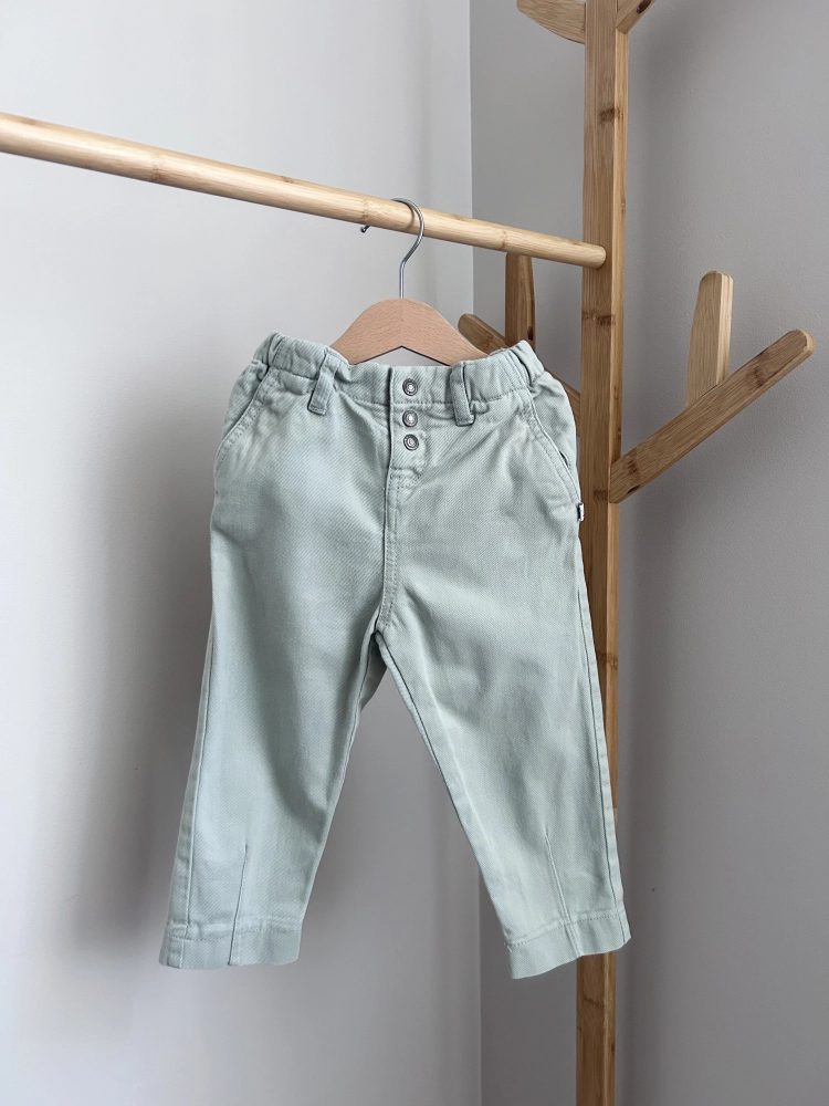 Spodnie jeansowe 92 cm Roussella