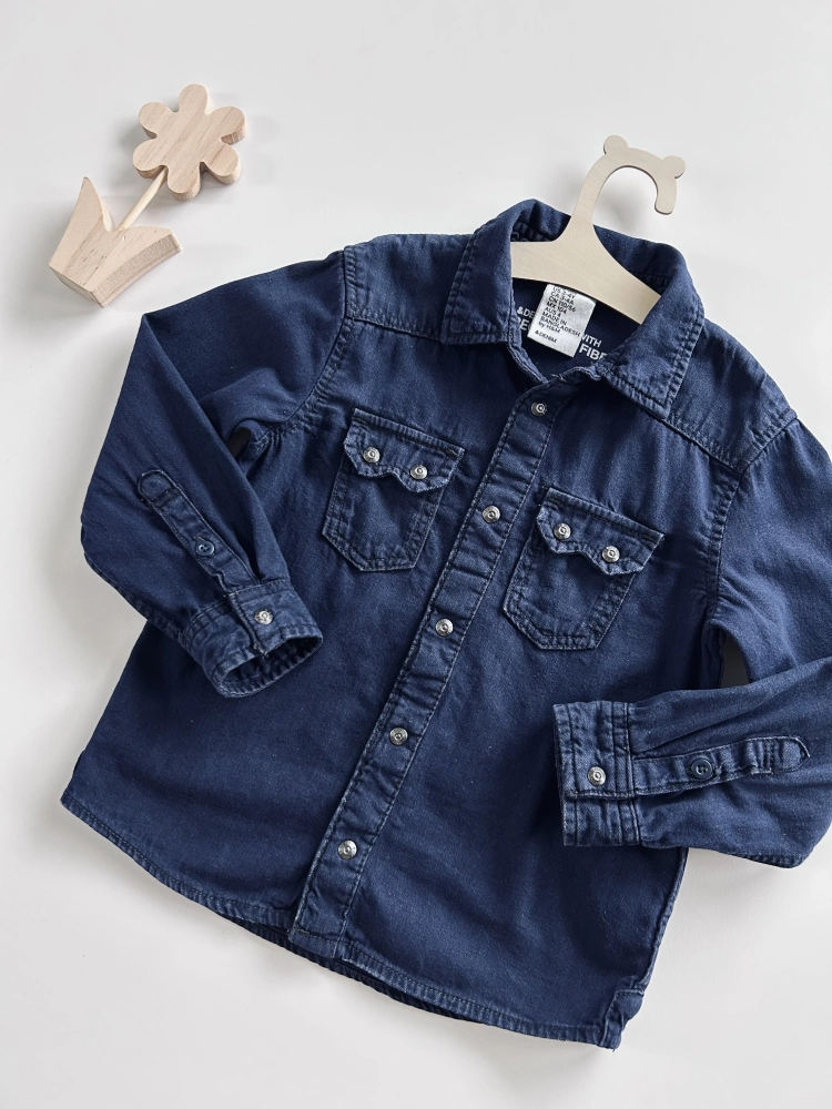 Koszula jeansowa 104 cm H&M