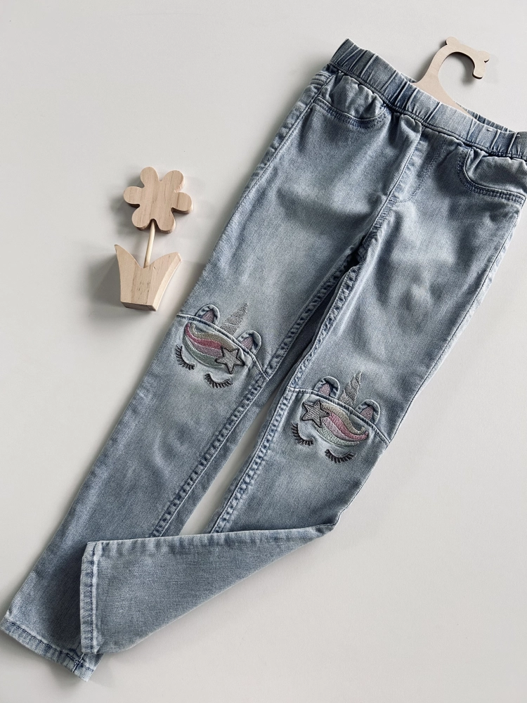 Spodnie jeansowe 116 cm H&M