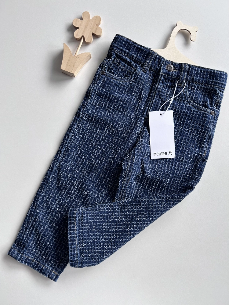 Spodnie jeansowe 92 cm Name it Unisex