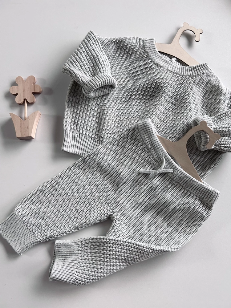 Sweterek, spodnie 74-80 cm Baby Berry Unisex