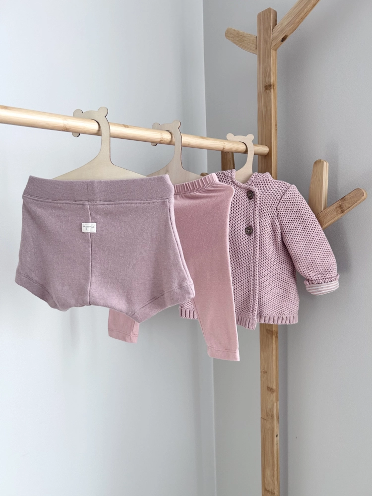 Sweter, legginsy, bloomers 62 cm Anko