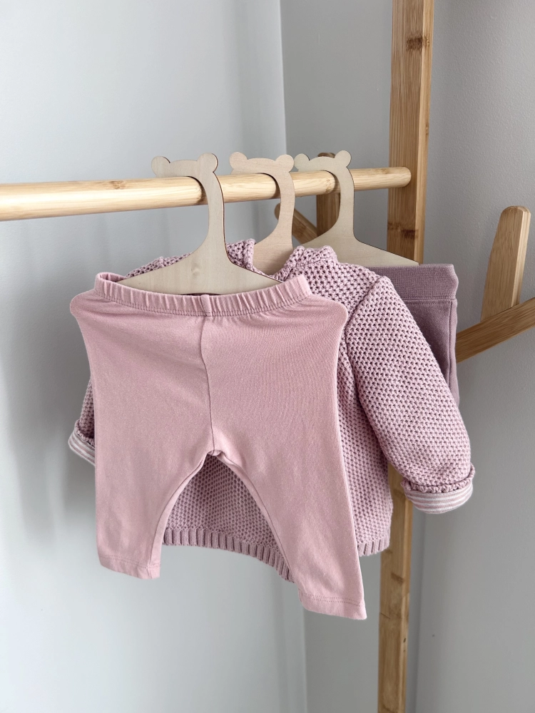 Sweter, legginsy, bloomers 62 cm Anko