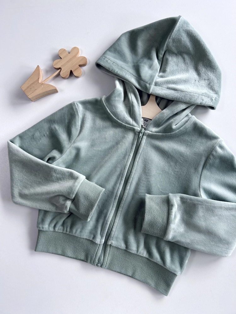 Bluza z kapturem 110-116 cm H&M