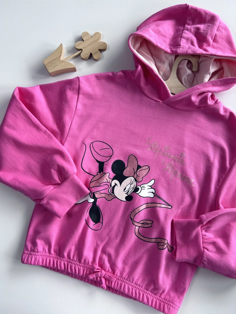 Bluza z kapturem 134 cm Disney