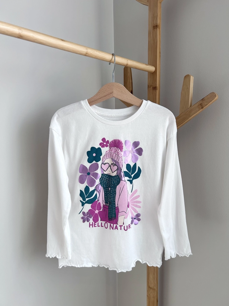 Bluzka 116 cm Dunnes