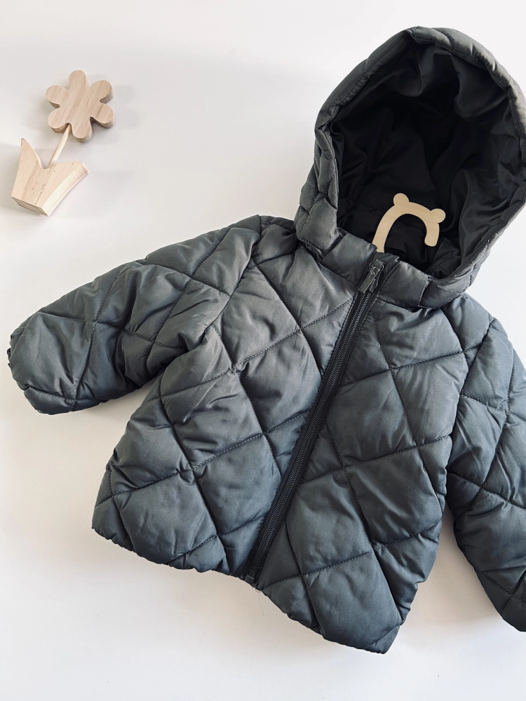 Kurtka z kapturem 74 cm H&M