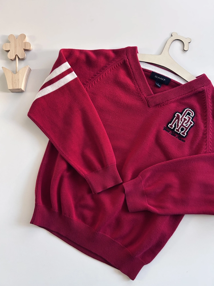 Sweterek 122-128 cm GANT