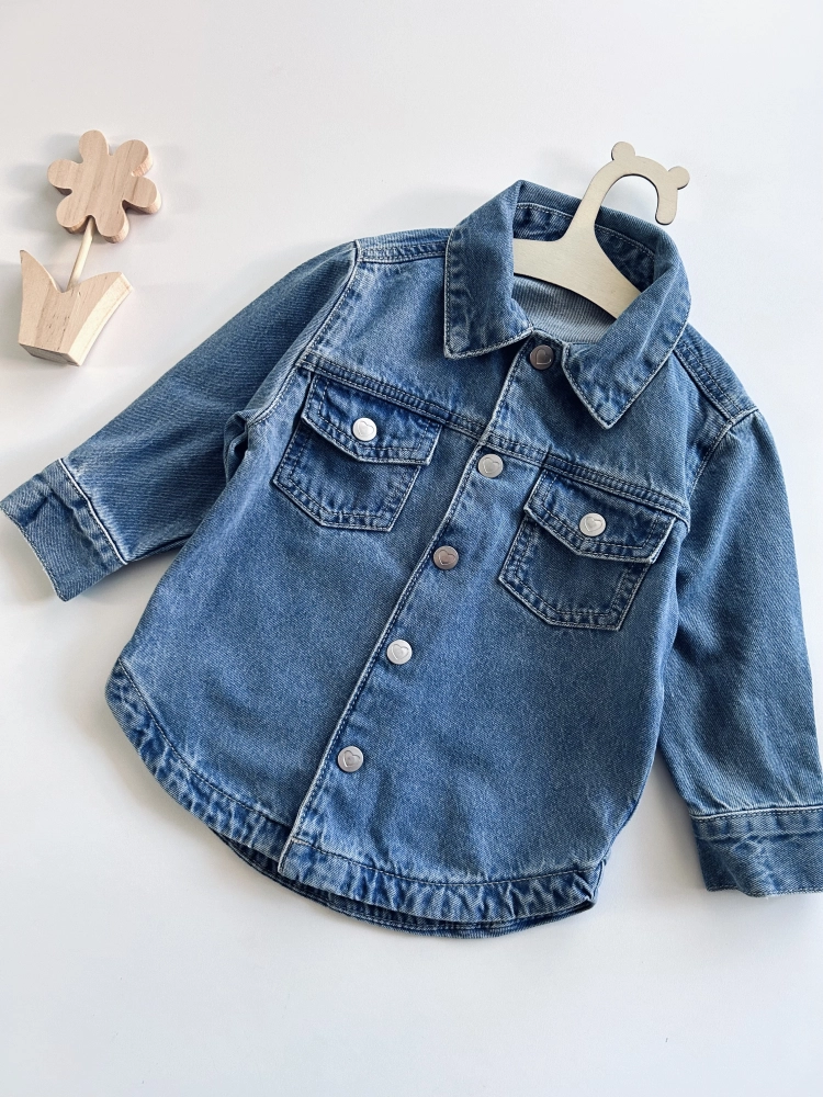 Koszula jeansowa/ Kurtka 80-86 cm George