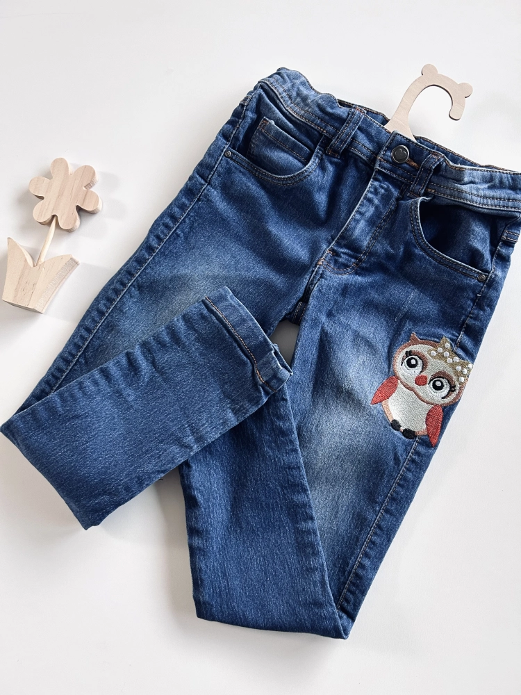 Spodnie jeansowe 122 cm Dopodopo