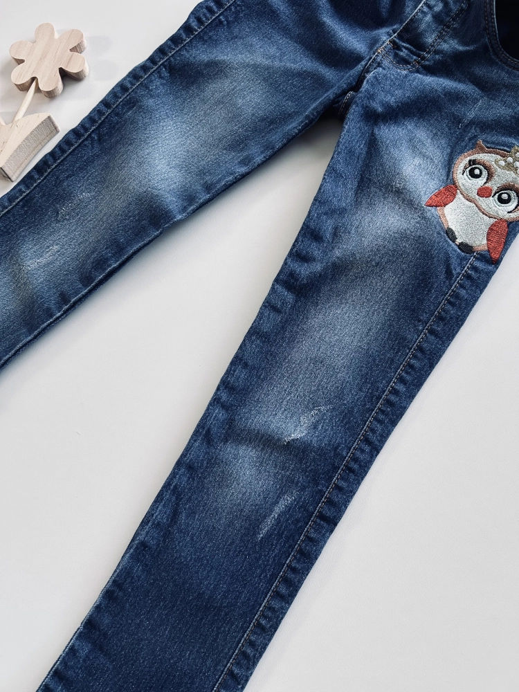 Spodnie jeansowe 122 cm Dopodopo