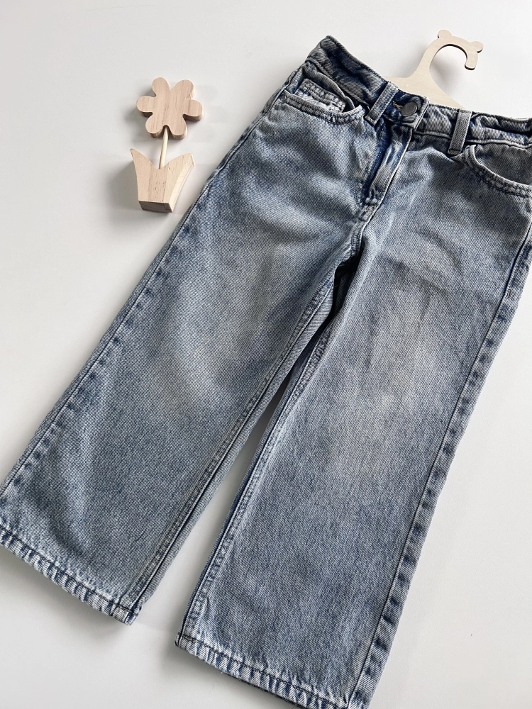 Spodnie jeansowe 110 cm Next