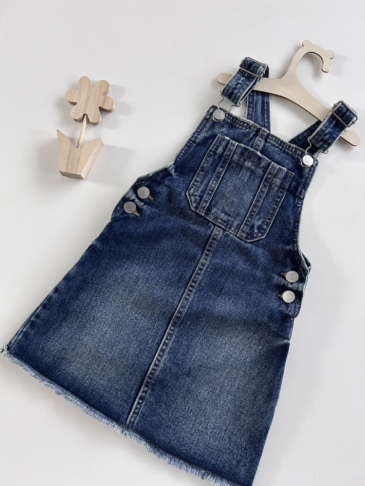 Sukienka jeansowa 104-110 cm George