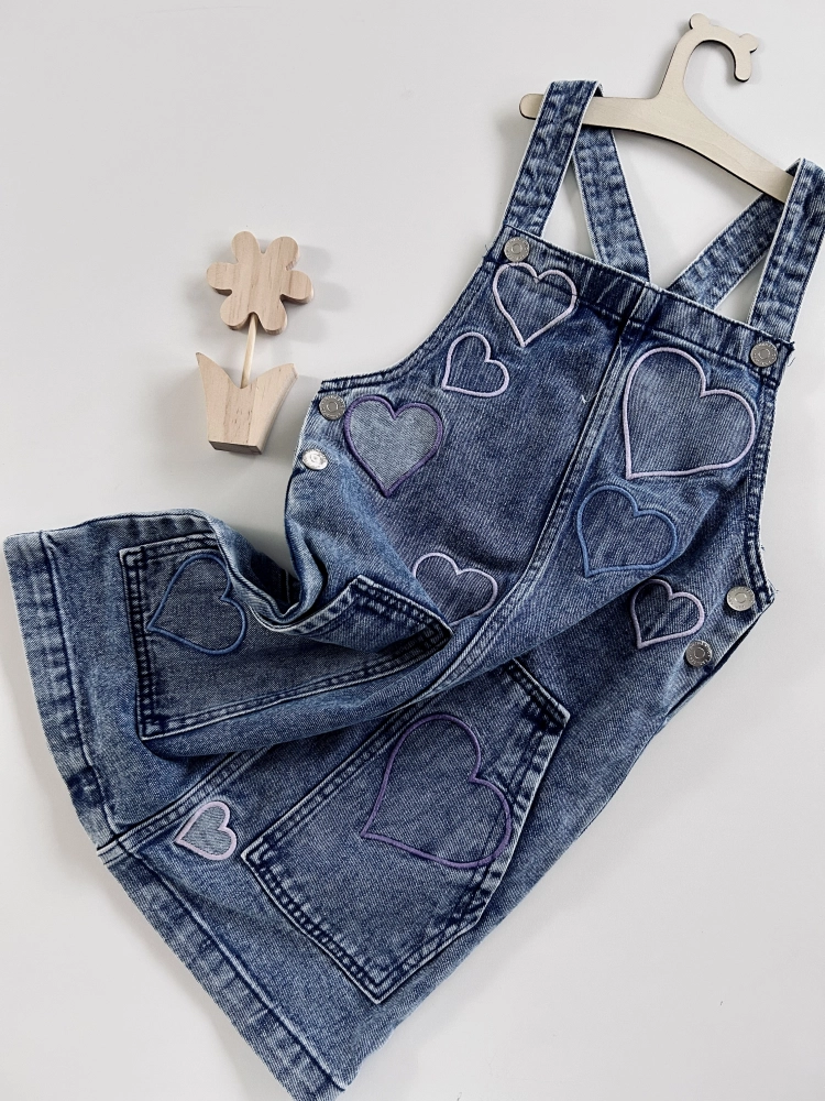 Sukienka jeansowa 128 -134 cm George