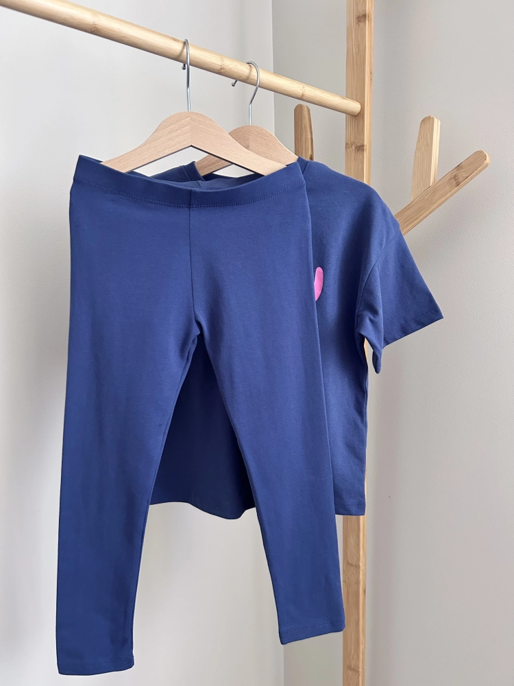 T-shirt, legginsy 110-116 cm George