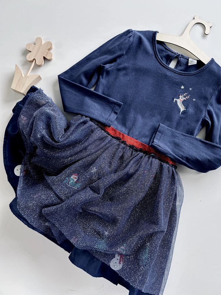 Sukienka 104-110 cm Tu