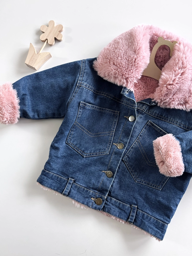 Kurtka jeansowa 98 cm