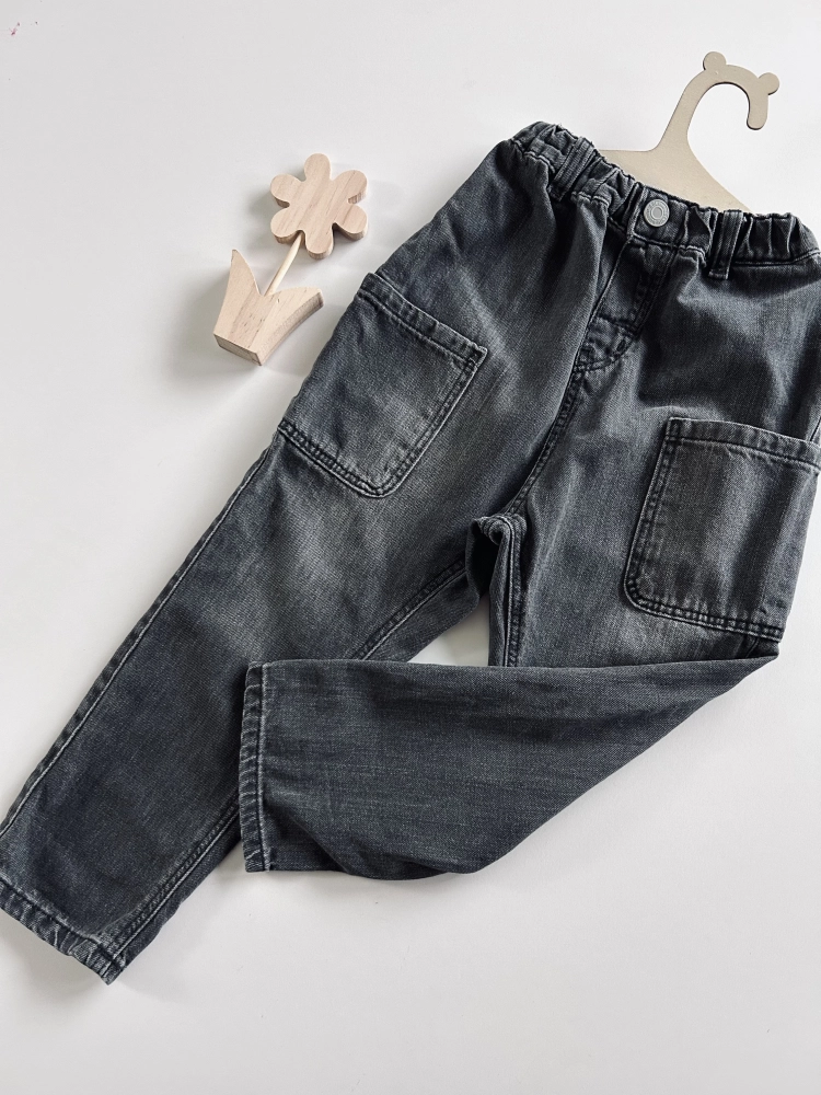 Spodnie jeansowe 104 cm H&M