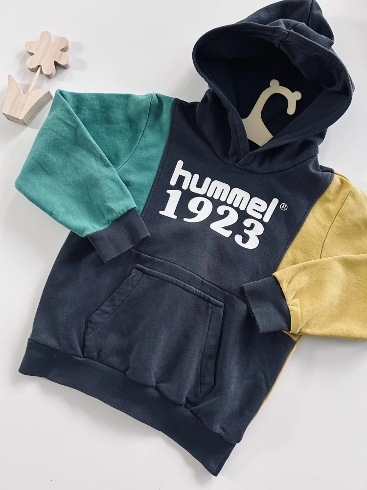 Bluza z kapturem 116 cm Hummel