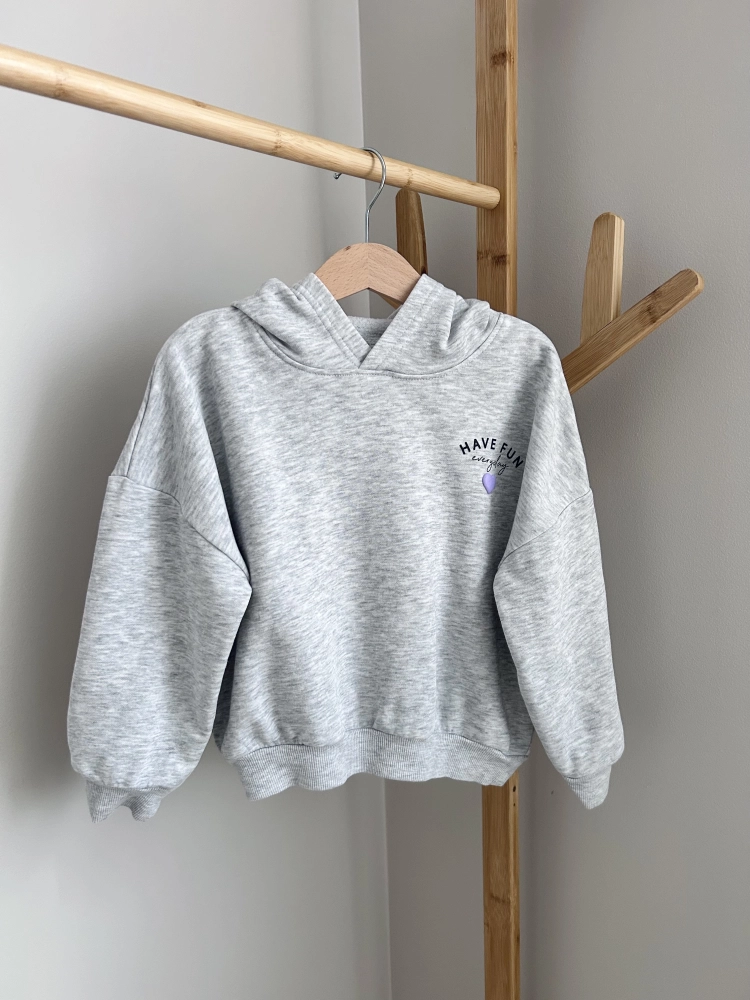 Bluza z kapturem 110 cm Dunnes