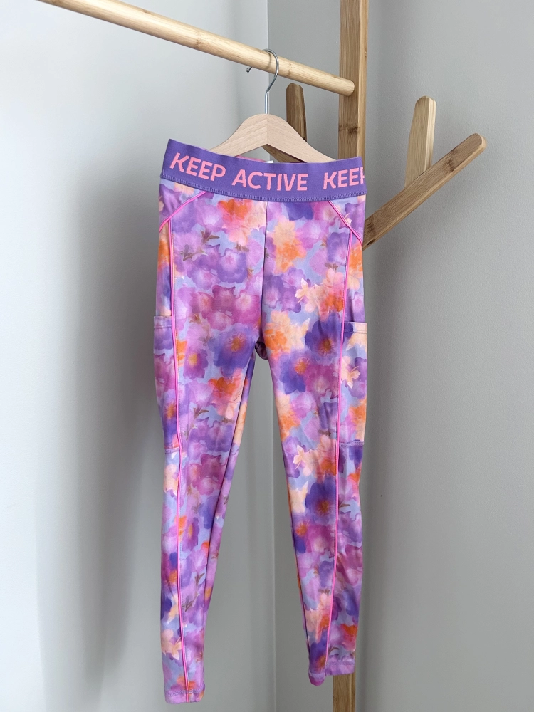 Legginsy 122 cm Dunnes