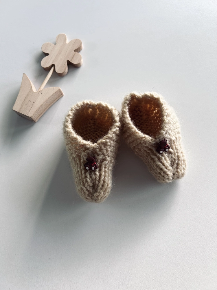 Buciki 21 (13 cm) Handmade Unisex