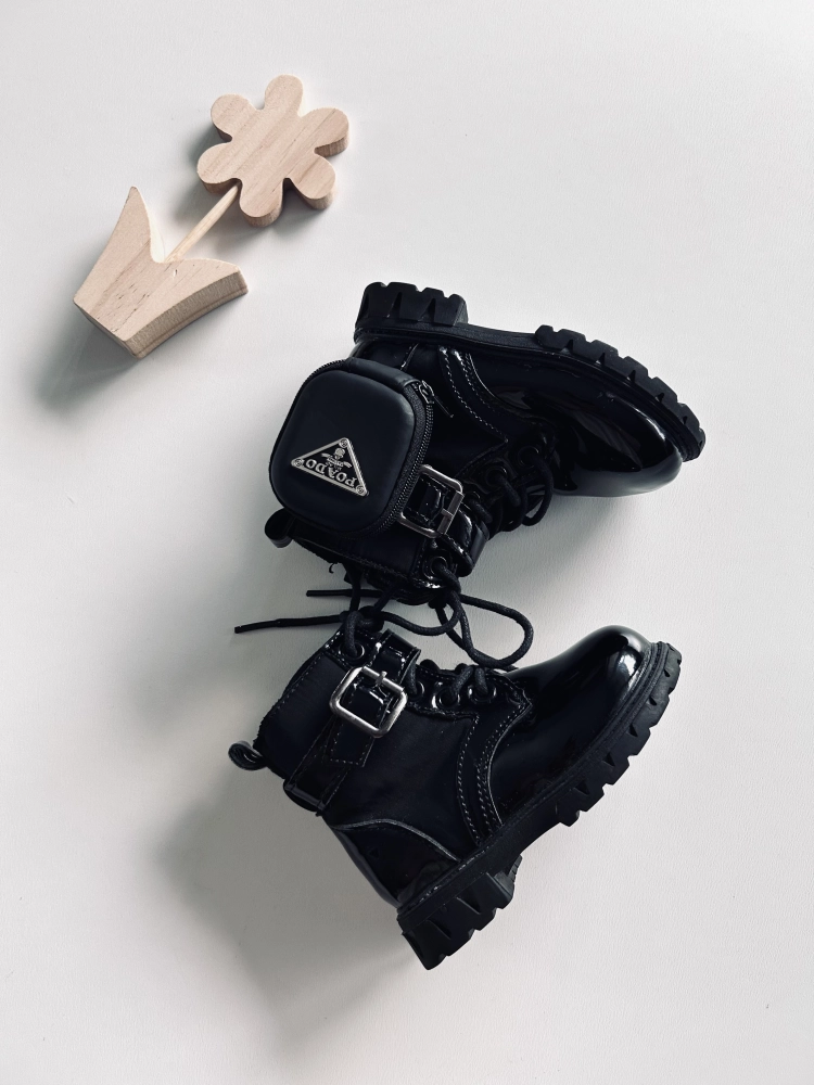 Buciki 21 (13 cm) Haki