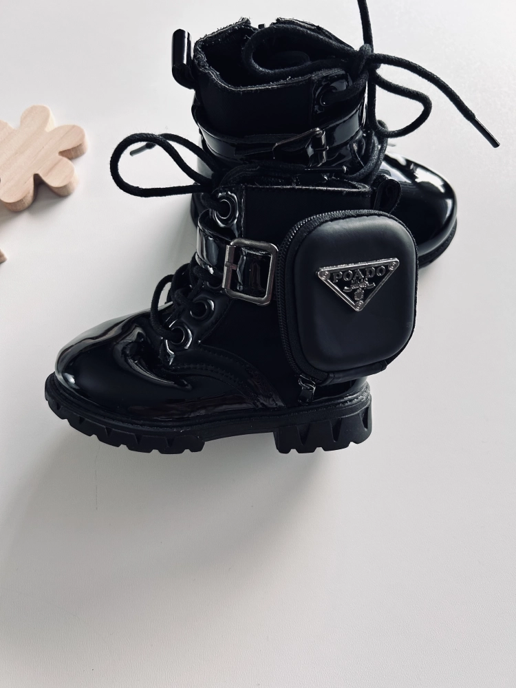 Buciki 21 (13 cm) Haki