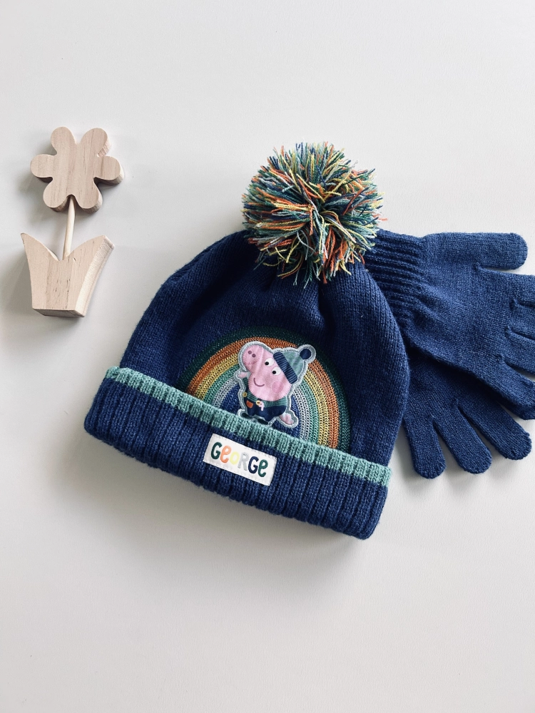 Czapka, Rękawiczki 104-110 cm (4-5 lat) George