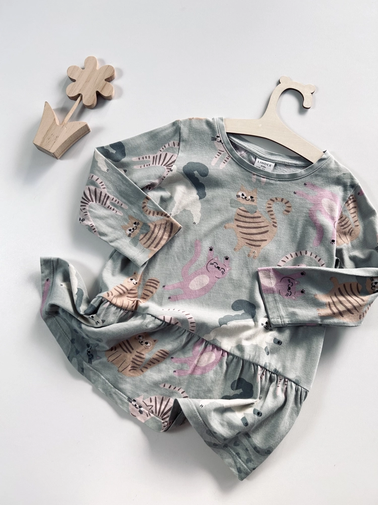 Bluzka z baskinką/ Tunika 92 cm Lindex