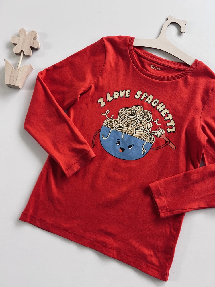 Longsleeve 110-116 cm Tu