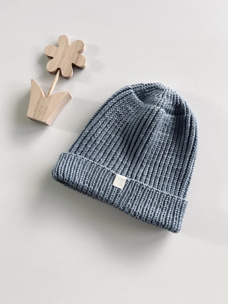 Czapka 4-5 lat wełna merino Mille Baby Unisex