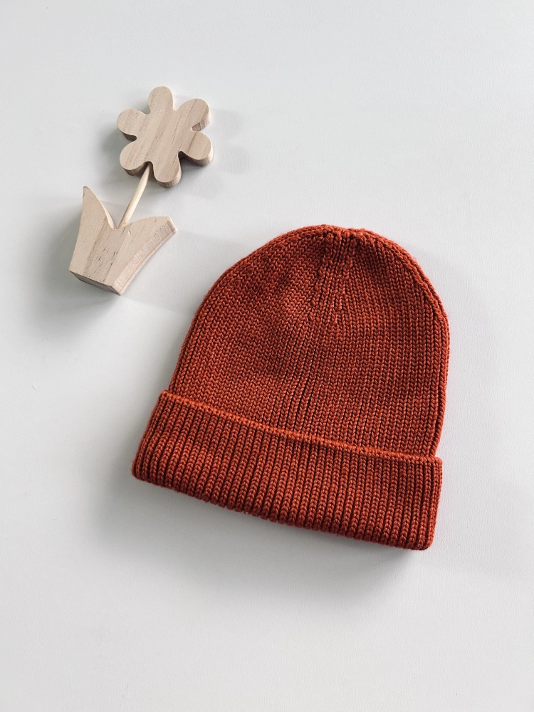 Czapka 4-5 lat wełna merino Maqi Unisex