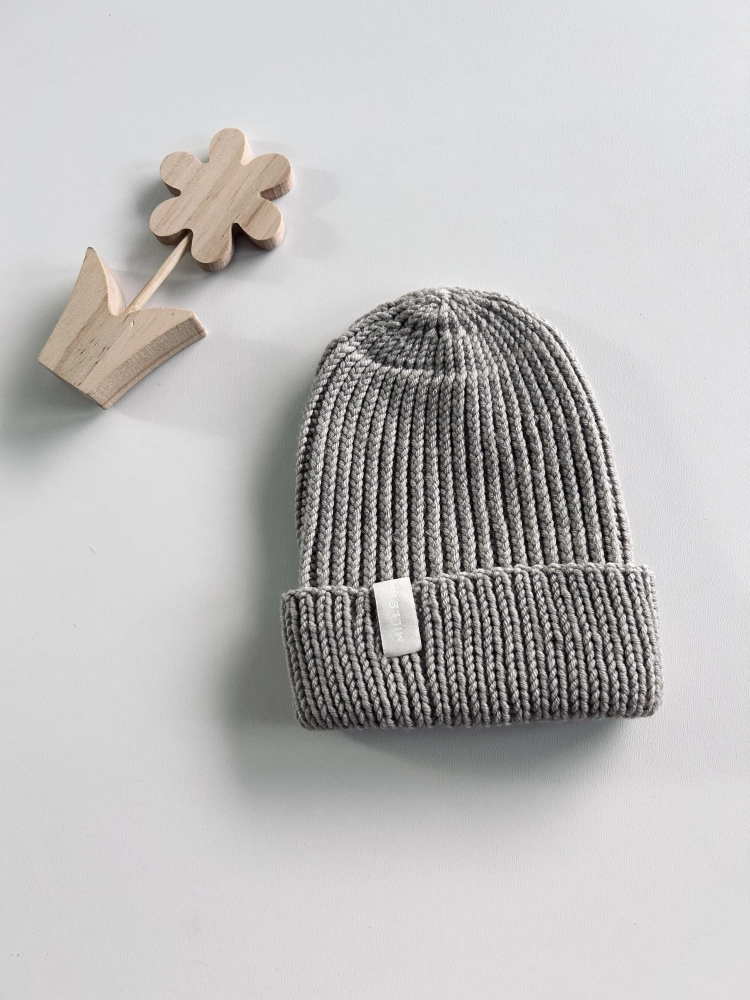 Czapka 1-2 lata wełna merino Mille Baby Unisex