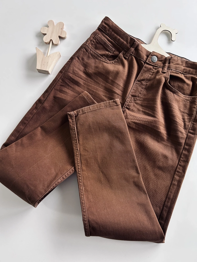 Spodnie jeansowe 140 cm H&M