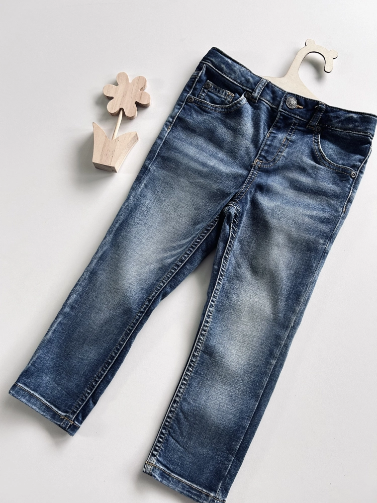 Spodnie jeansowe 98 cm River Island