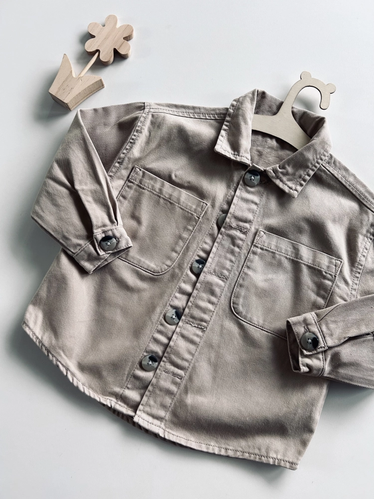 Koszula jeansowa/ Kurtka 86-92 cm George