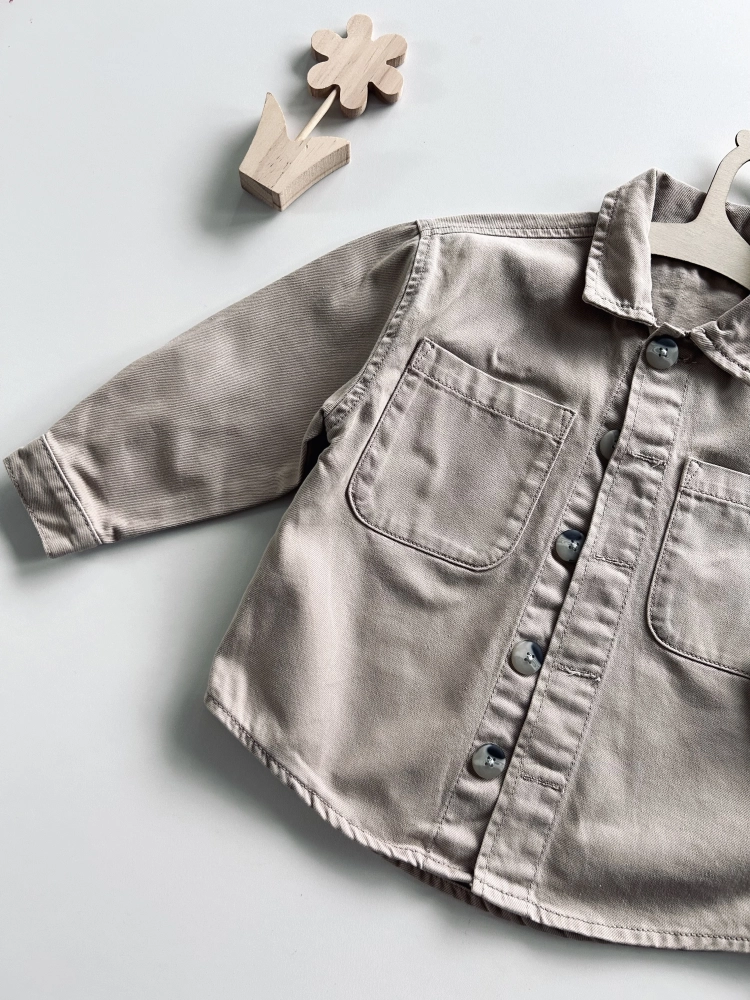 Koszula jeansowa/ Kurtka 86-92 cm George