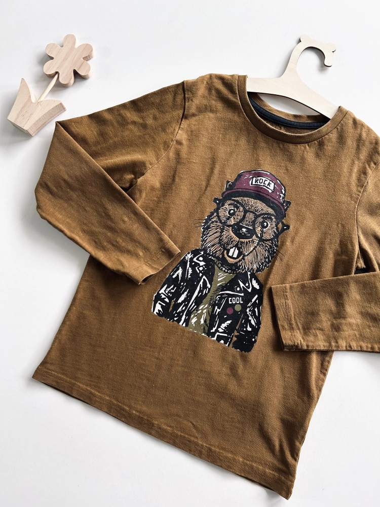 Longsleeve 128 cm Vertbaudet