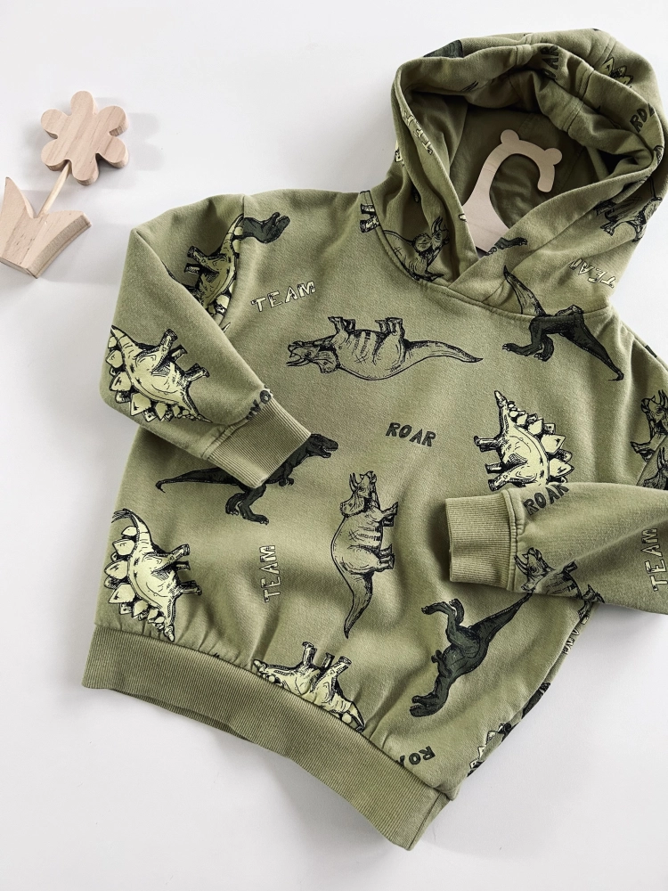 Bluza z kapturem 104-110 cm Little Kids