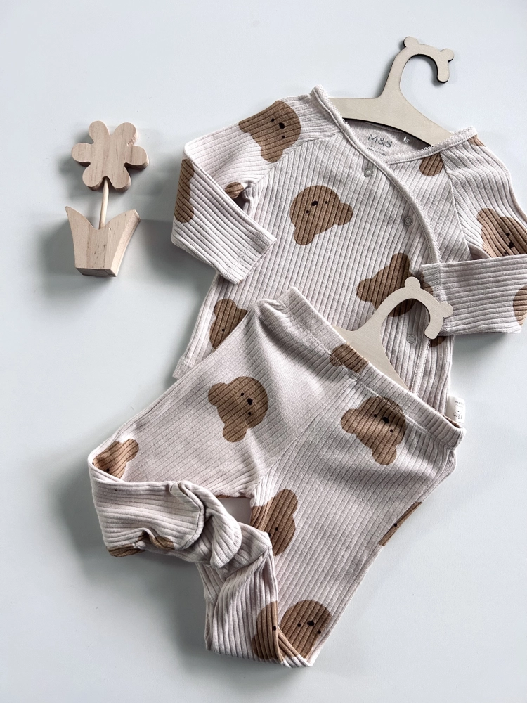 Kaftanik, Spodenki 68 cm M&S