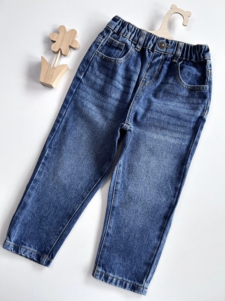 Spodnie jeansowe 98-104 cm George Unisex