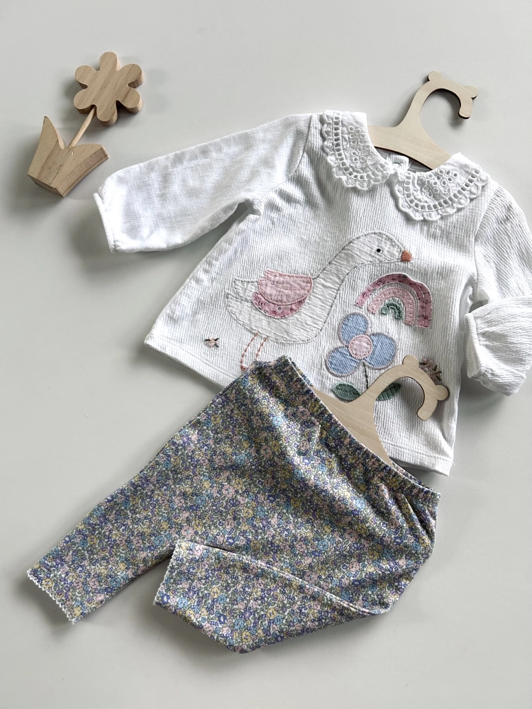 Bluzka, Legginsy 68 cm Next