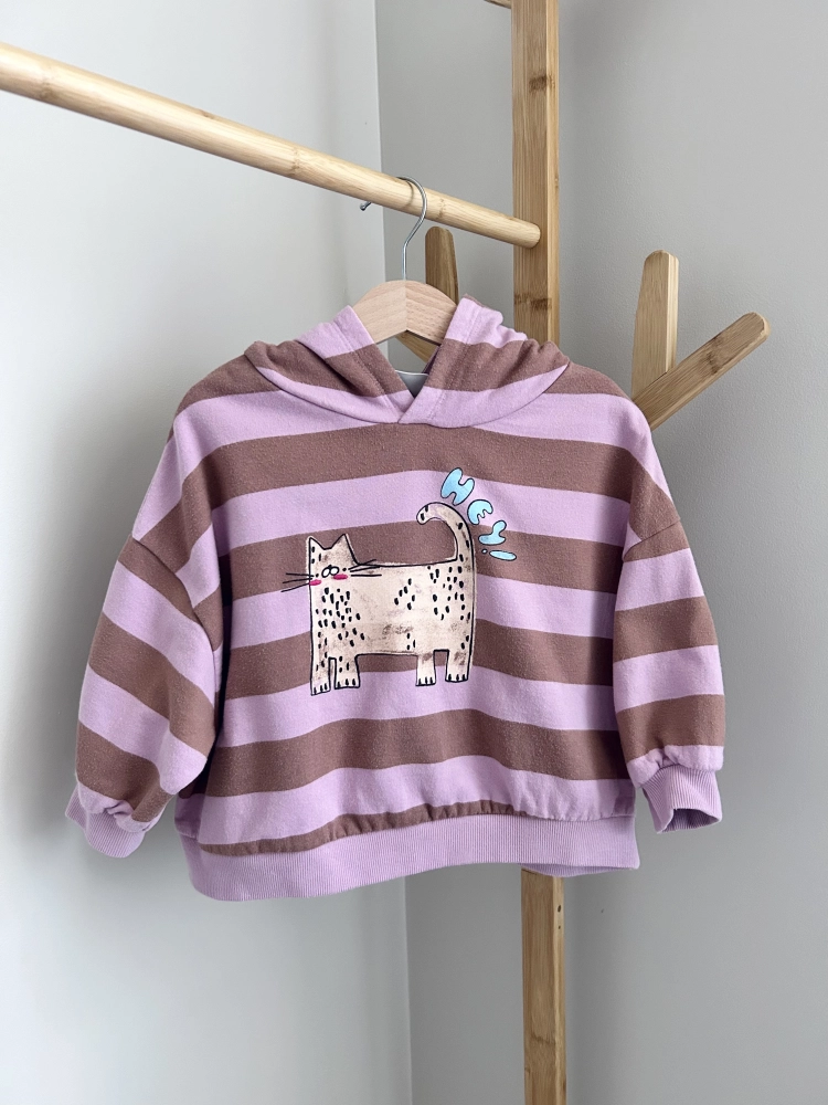 Bluza z kapturem 98 cm Next
