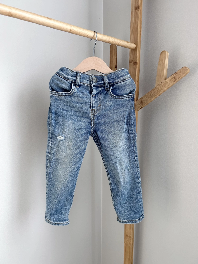 Spodnie jeansowe 92 cm H&M