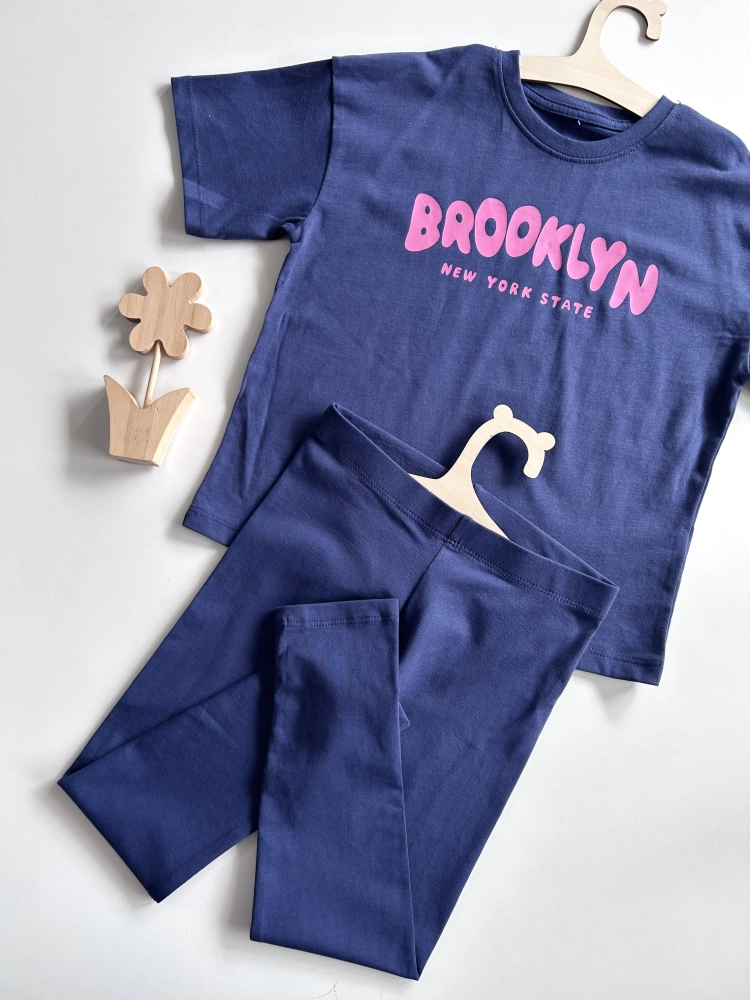 T-shirt, legginsy 110-116 cm George